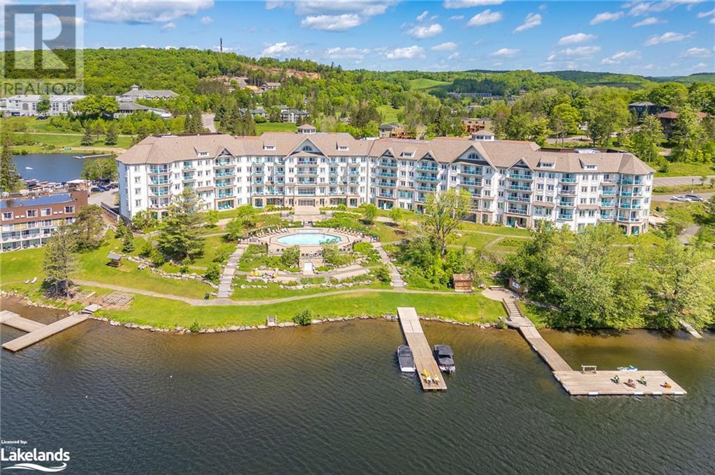 25 PEN LAKE POINT Road Unit# 206, huntsville, Ontario