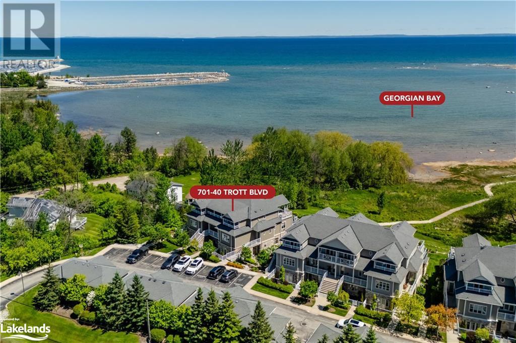 40 TROTT Boulevard Unit# 701, collingwood, Ontario