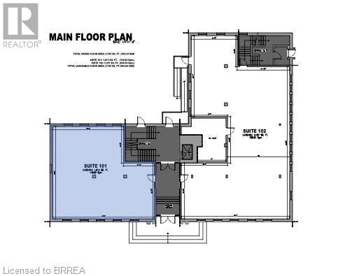 84 Market Street Unit# 101, Brantford, Ontario  N3T 2Z7 - Photo 2 - 40534800