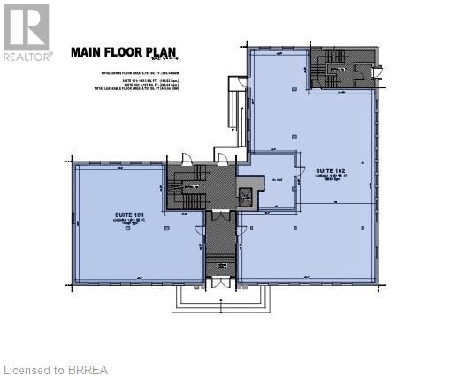 84 Market Street Unit# 1st & 2nd Floor, Brantford, Ontario  N3T 2Z7 - Photo 2 - 40534808