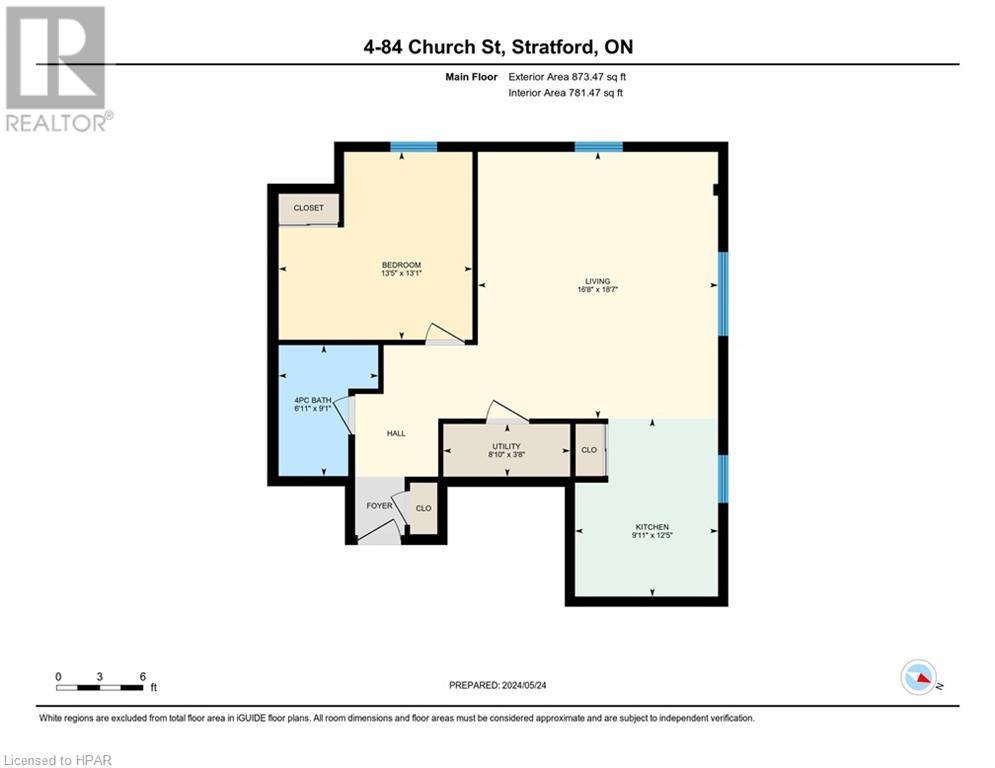 84 Church Street Unit# 4, Stratford, Ontario  N5A 2R2 - Photo 22 - 40592366