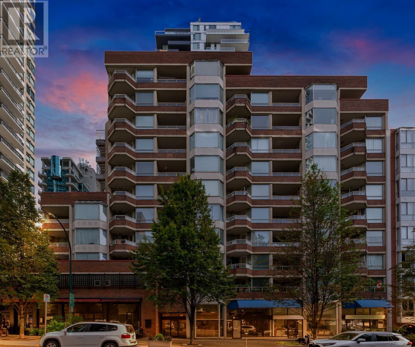 508 1330 HORNBY STREET, vancouver, British Columbia