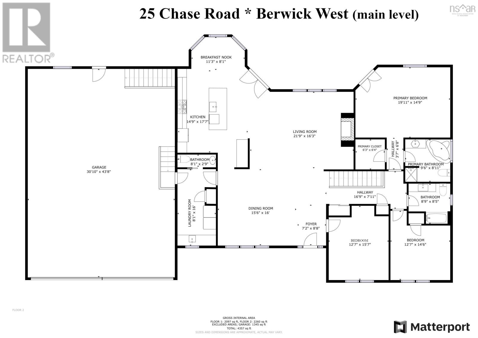 25 Chase Road, Berwick West, Nova Scotia  B0P 1E0 - Photo 44 - 202403668