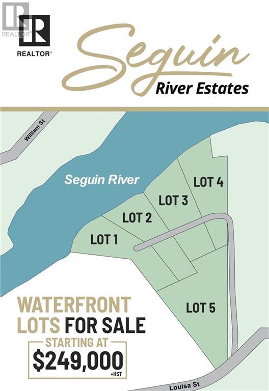 Lot2 Seguin River Estates Louisa Street, Parry Sound, Ontario  P2A 3C1 - Photo 2 - 40596262