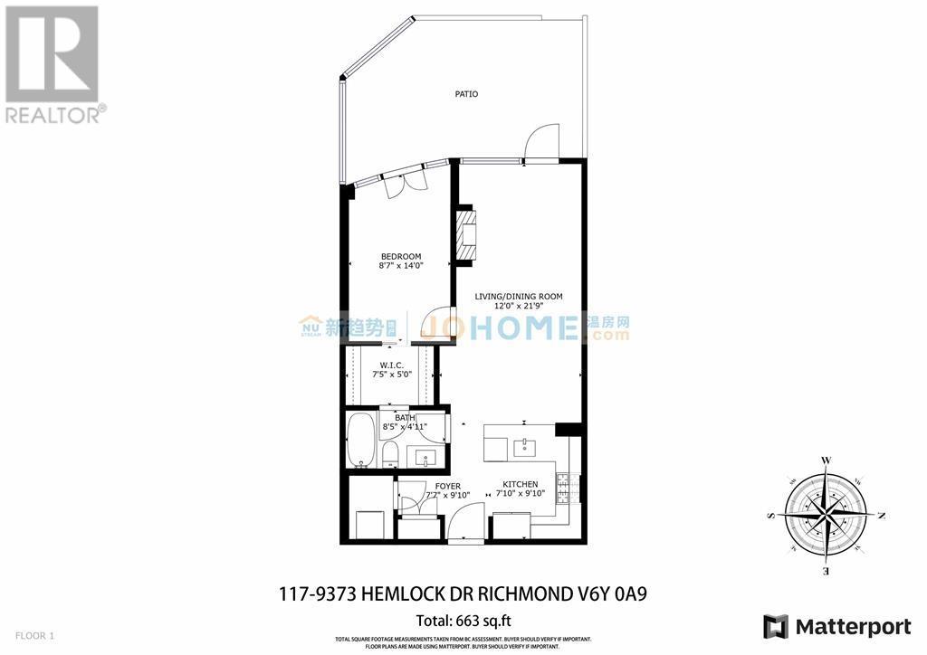 Listing Picture 13 of 13 : 117 9373 HEMLOCK DRIVE, Richmond / 烈治文 - 魯藝地產 Yvonne Lu Group - MLS Medallion Club Member