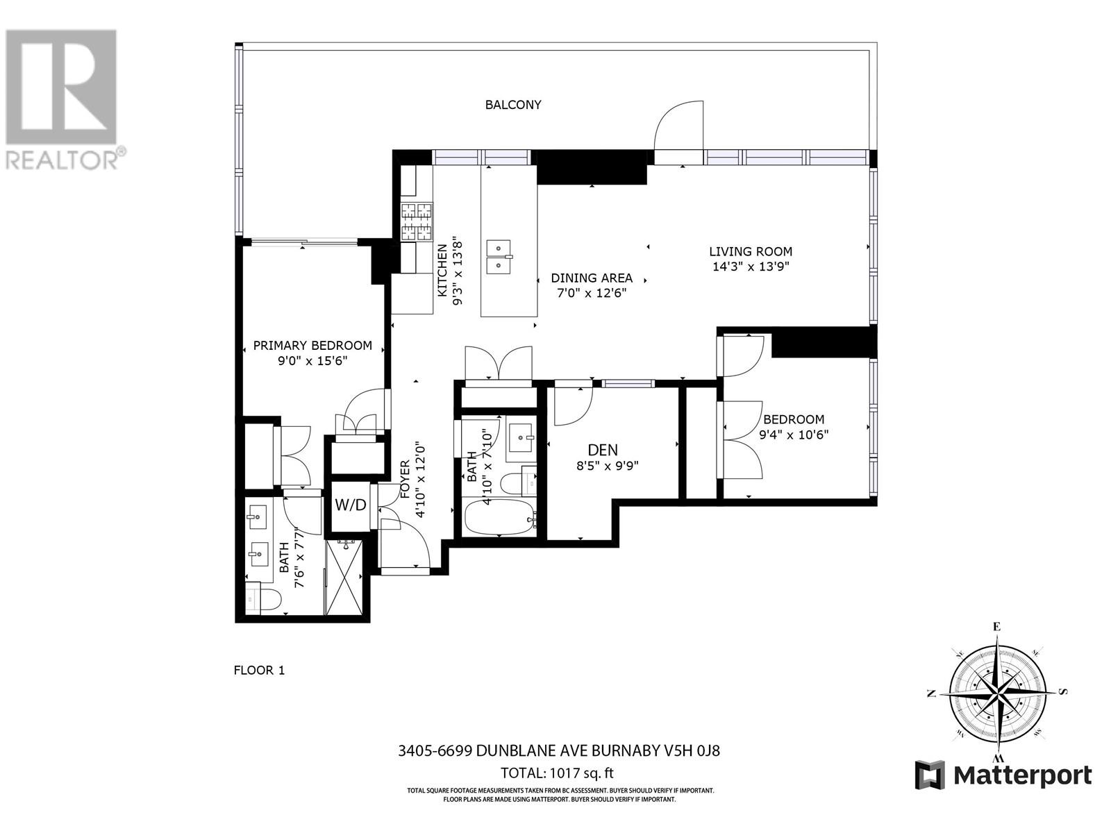 Listing Picture 33 of 33 : 3405 6699 DUNBLANE AVENUE, Burnaby / 本拿比 - 魯藝地產 Yvonne Lu Group - MLS Medallion Club Member