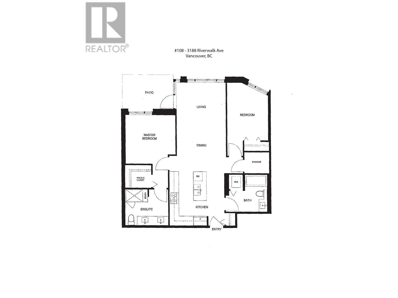 108 3188 Riverwalk Avenue, Vancouver, British Columbia  V5S 0E7 - Photo 24 - R2887822