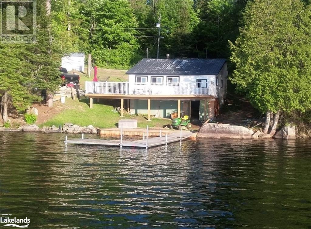 1383 South Horn Lake Road, Burk's Falls, Ontario P0A 1C0 (26957815) Bay Homes For Sale