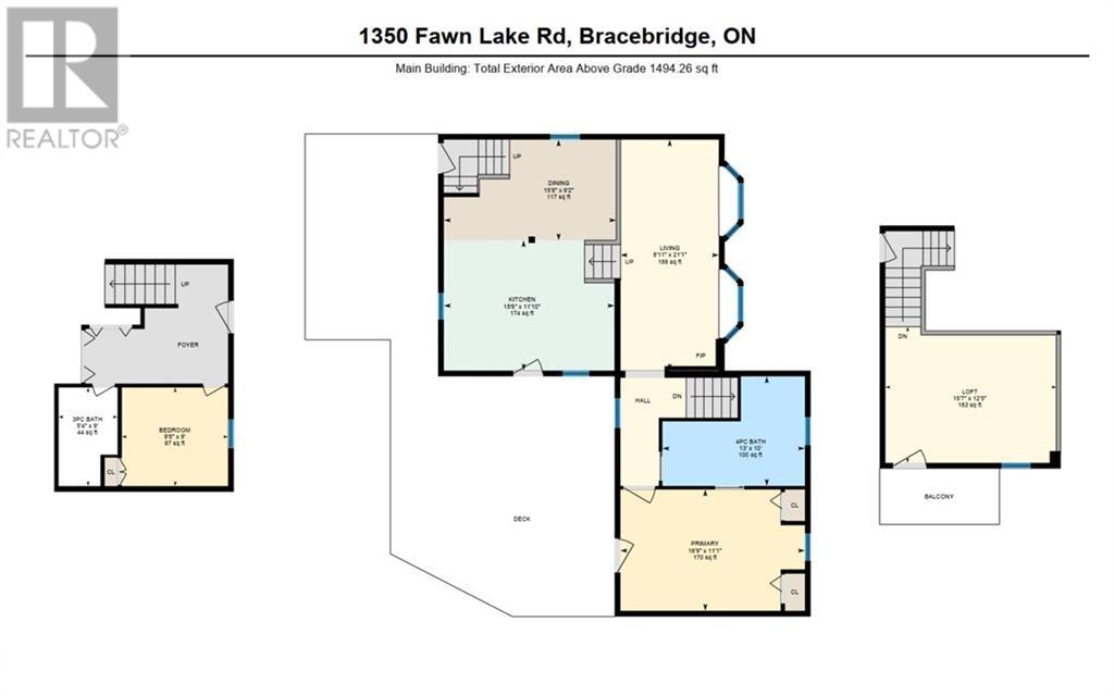 1350 Fawn Lake Road, Bracebridge, Ontario  P1L 2H1 - Photo 3 - 40595235