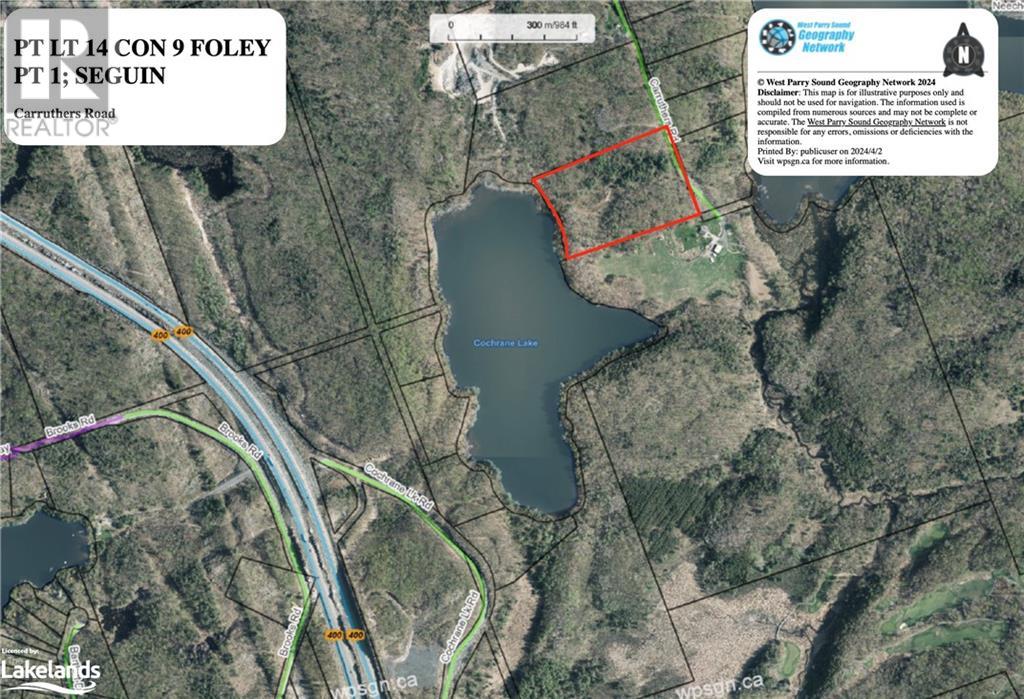 Part Lot 14 Carruthers Road, Seguin, Ontario  P2A 2W9 - Photo 11 - 40596344