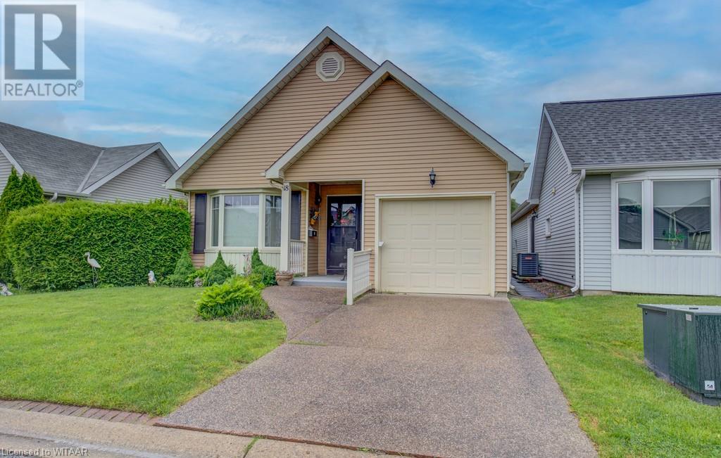 18 HAWKINS Crescent, tillsonburg, Ontario