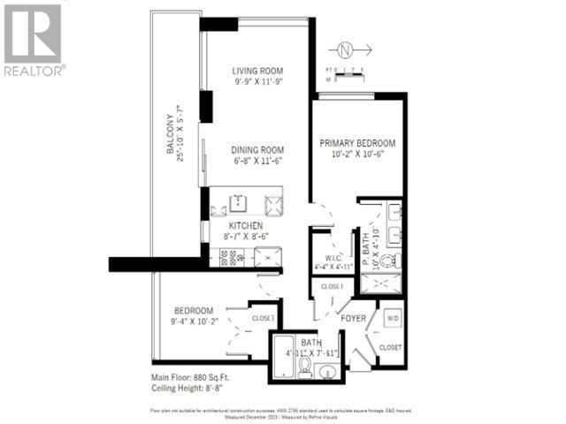 1505 4465 Juneau Street, Burnaby, British Columbia  V5C 0L8 - Photo 3 - R2888275