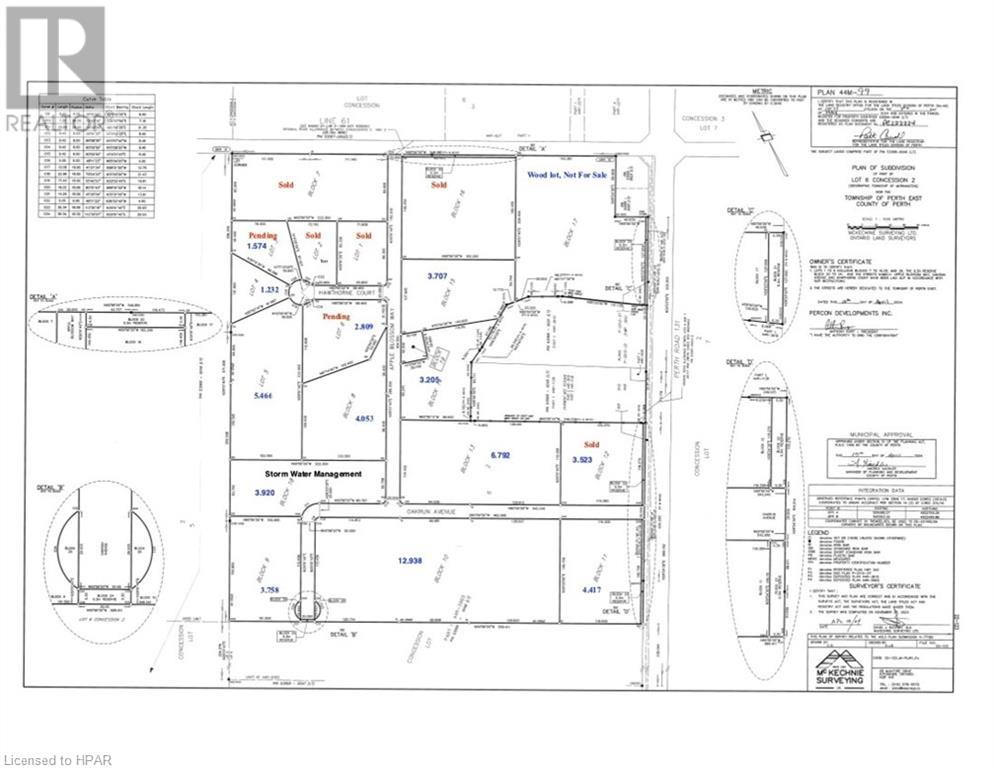 Lot 4 Hawthorne Court, Milverton, Ontario  N0K 1M0 - Photo 3 - 40590640