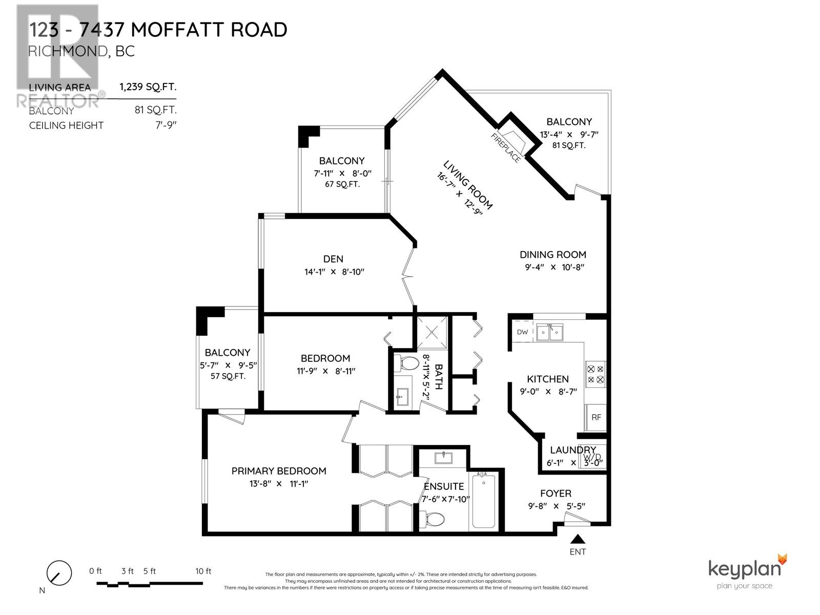 Listing Picture 2 of 19 : 123 7437 MOFFATT ROAD, Richmond / 烈治文 - 魯藝地產 Yvonne Lu Group - MLS Medallion Club Member
