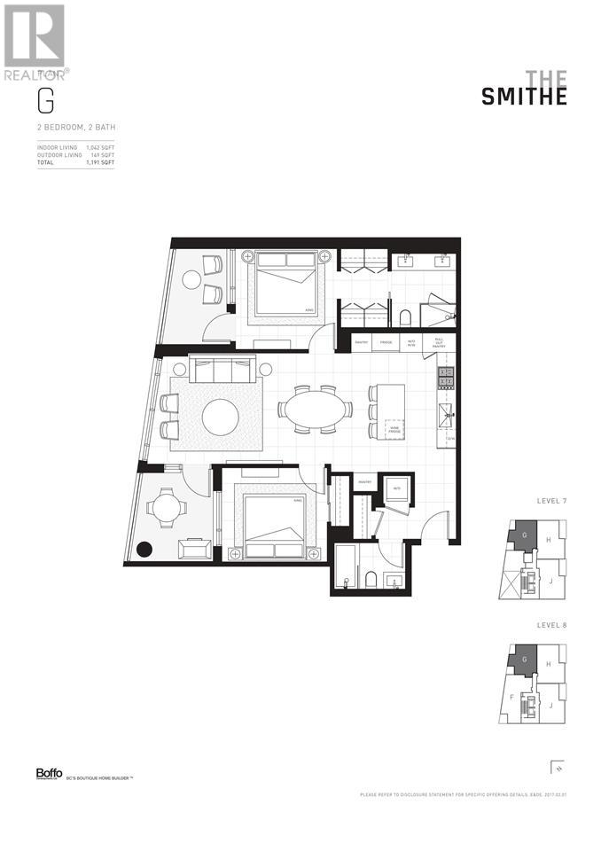 Property at 702 885 CAMBIE STREET image 3