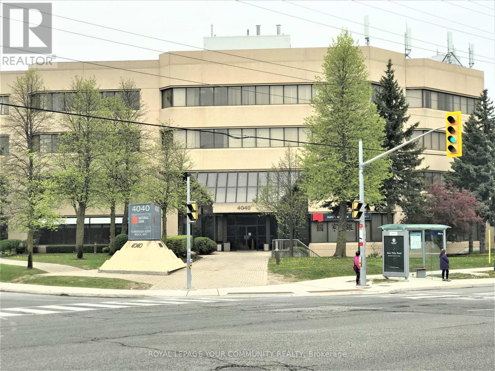 309 - 4040 FINCH AVENUE E, toronto (milliken), Ontario