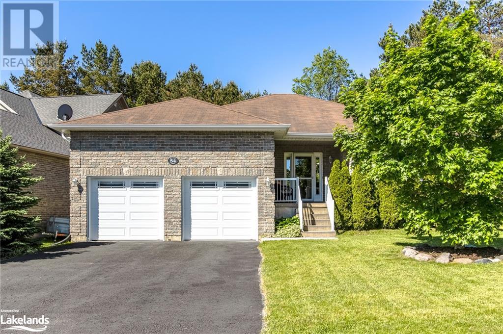 54 BELLISLE Road, penetanguishene, Ontario