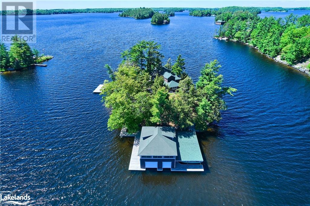 1 DAVID Island, bala, Ontario