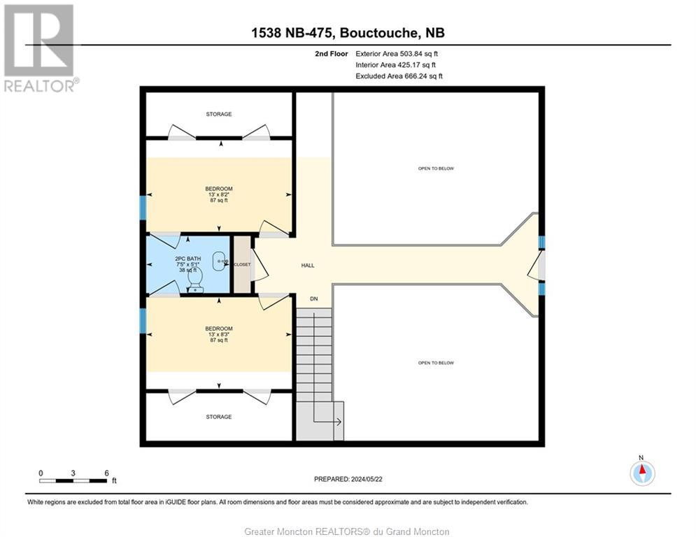 1538 Route 475, Bouctouche Bay, New Brunswick  E4S 4R2 - Photo 49 - M159693