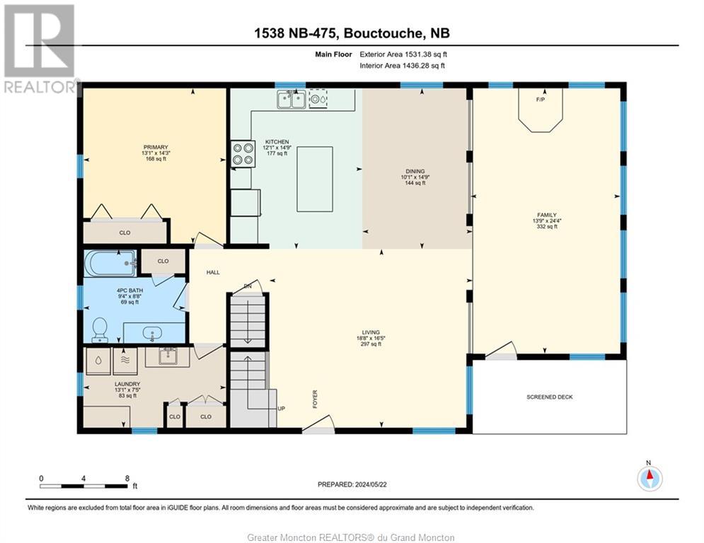 1538 Route 475, Bouctouche Bay, New Brunswick  E4S 4R2 - Photo 48 - M159693