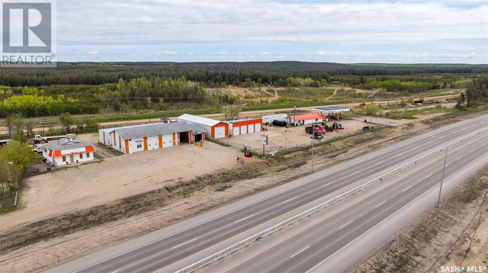 Shellbrook Highway Industrial Property, Buckland Rm No. 491, Saskatchewan  S0J 2N0 - Photo 1 - SK970686