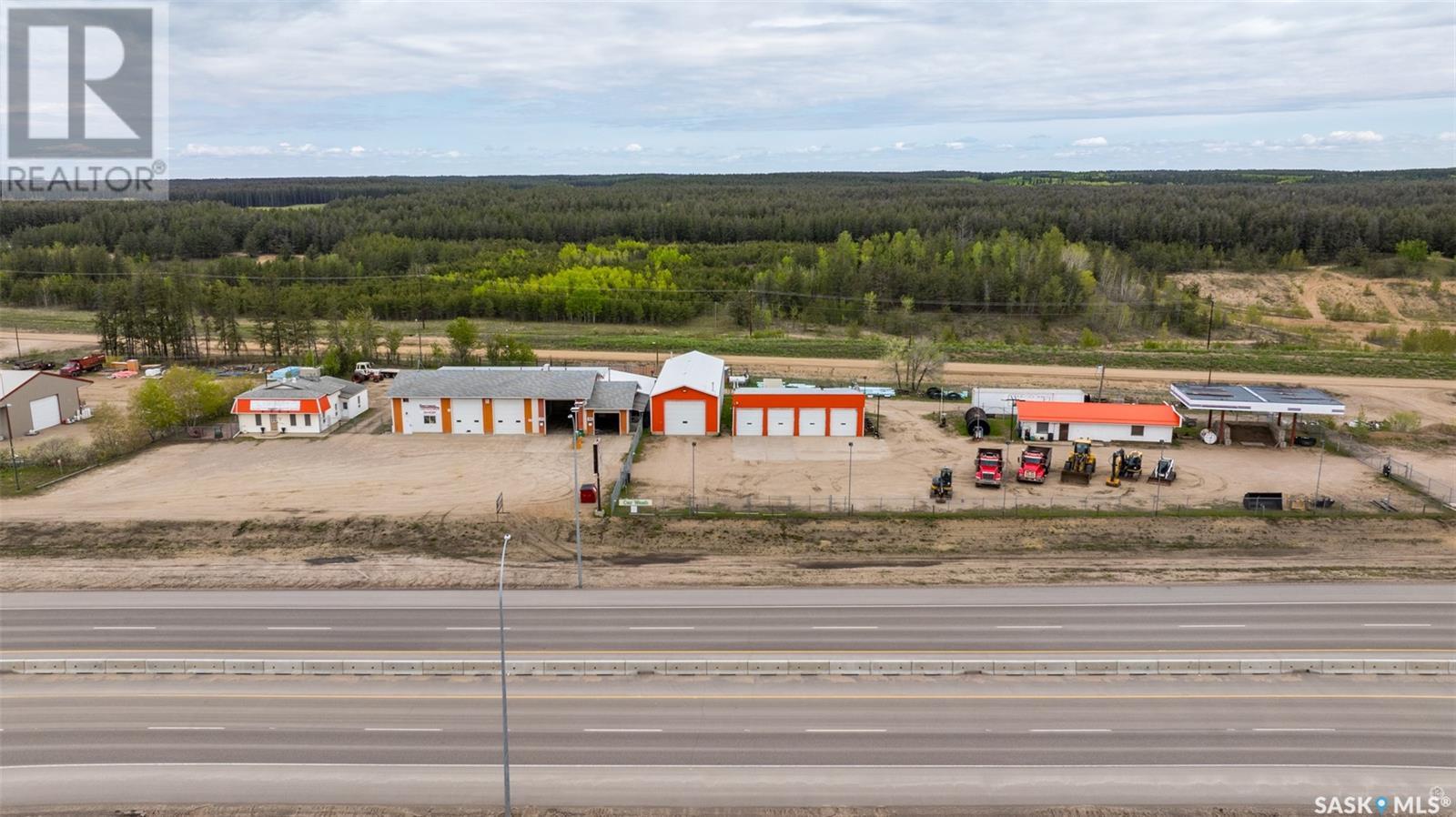 Shellbrook Highway Industrial Property, Buckland Rm No. 491, Saskatchewan  S0J 2N0 - Photo 2 - SK970686