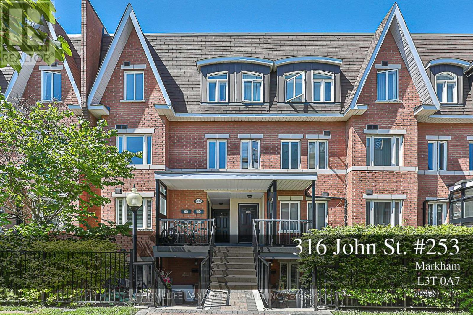 253 - 316 JOHN STREET, markham, Ontario