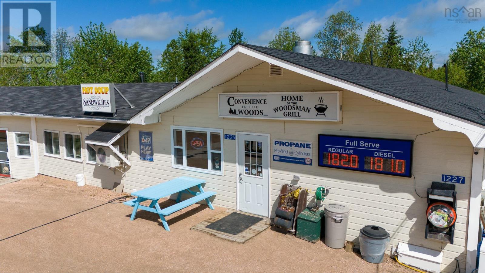 1223/1225/1227 East Dalhousie Road, east dalhousie, Nova Scotia