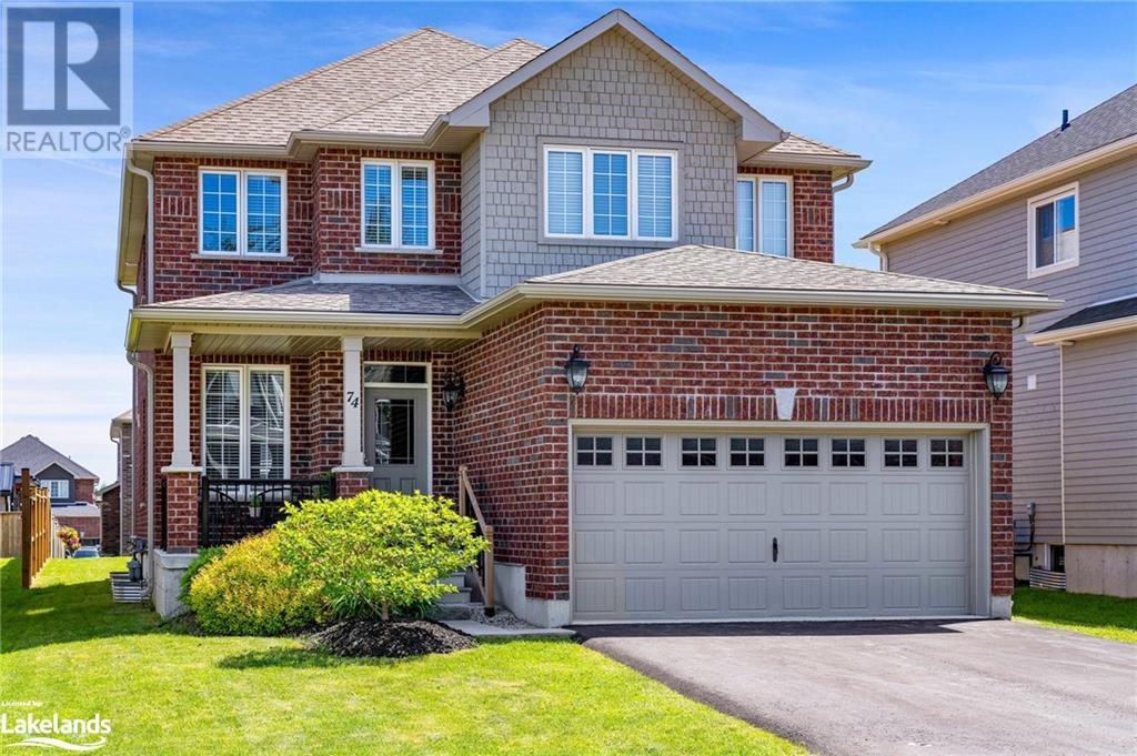 74 LOCKERBIE Crescent, collingwood, Ontario