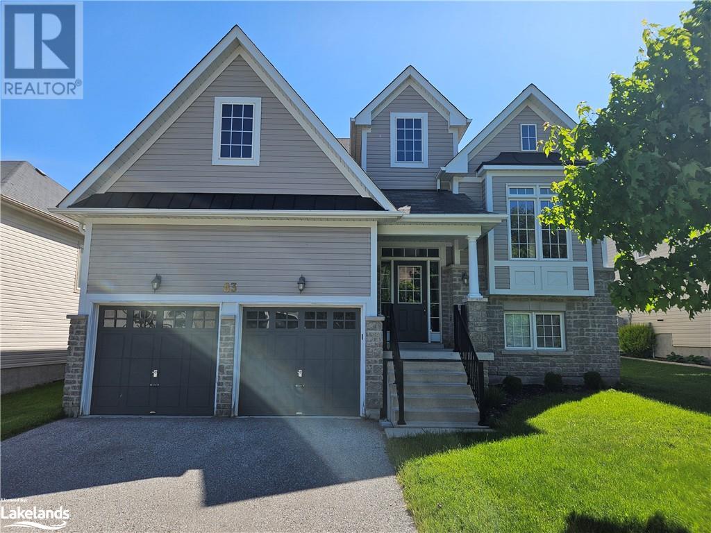 83 WHITE SANDS Way, wasaga beach, Ontario