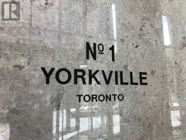 803 - 1 YORKVILLE AVENUE, toronto, Ontario