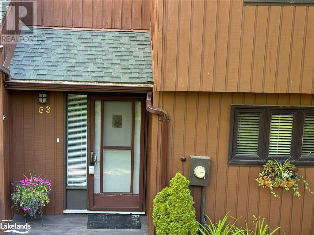 63 SOUTHBANK Drive Unit# 2, bracebridge, Ontario