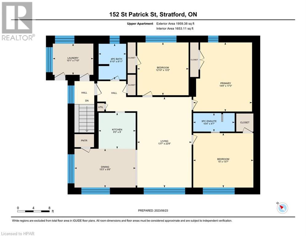 152 St Patrick Street, Stratford, Ontario  N5A 1A9 - Photo 41 - 40598136