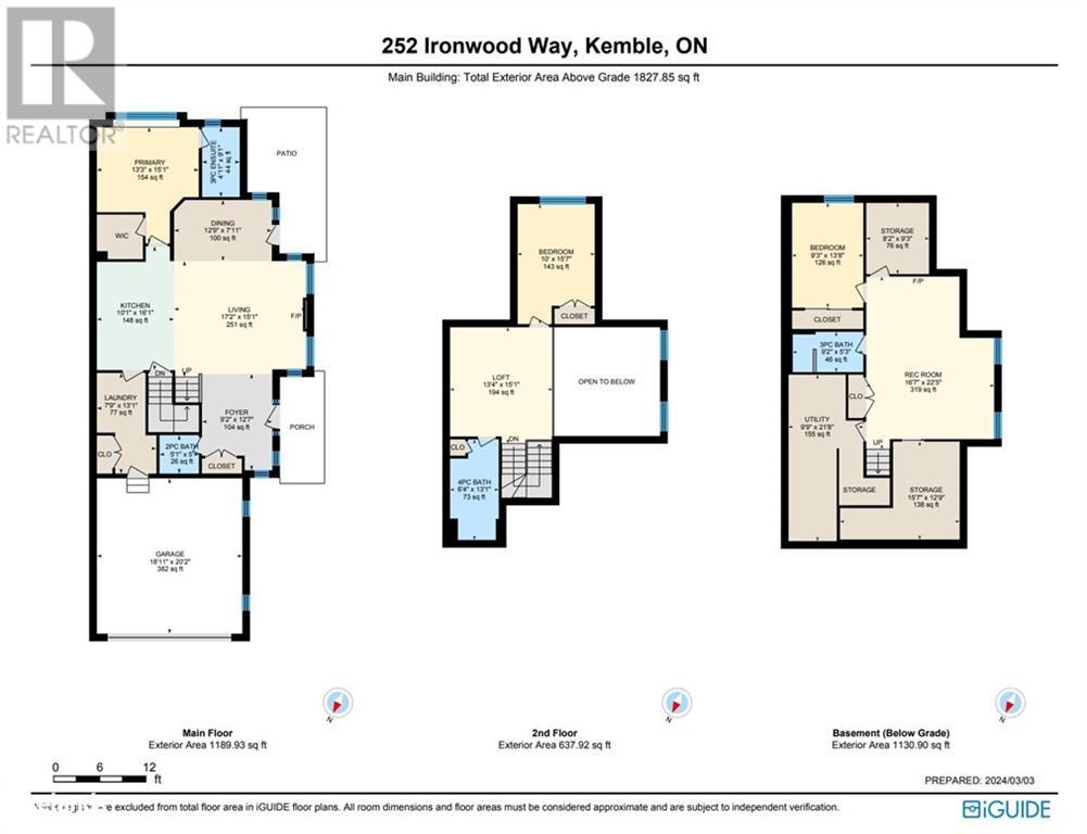 252 Ironwood Way, Kemble, Ontario  N0H 1S0 - Photo 36 - 40546960