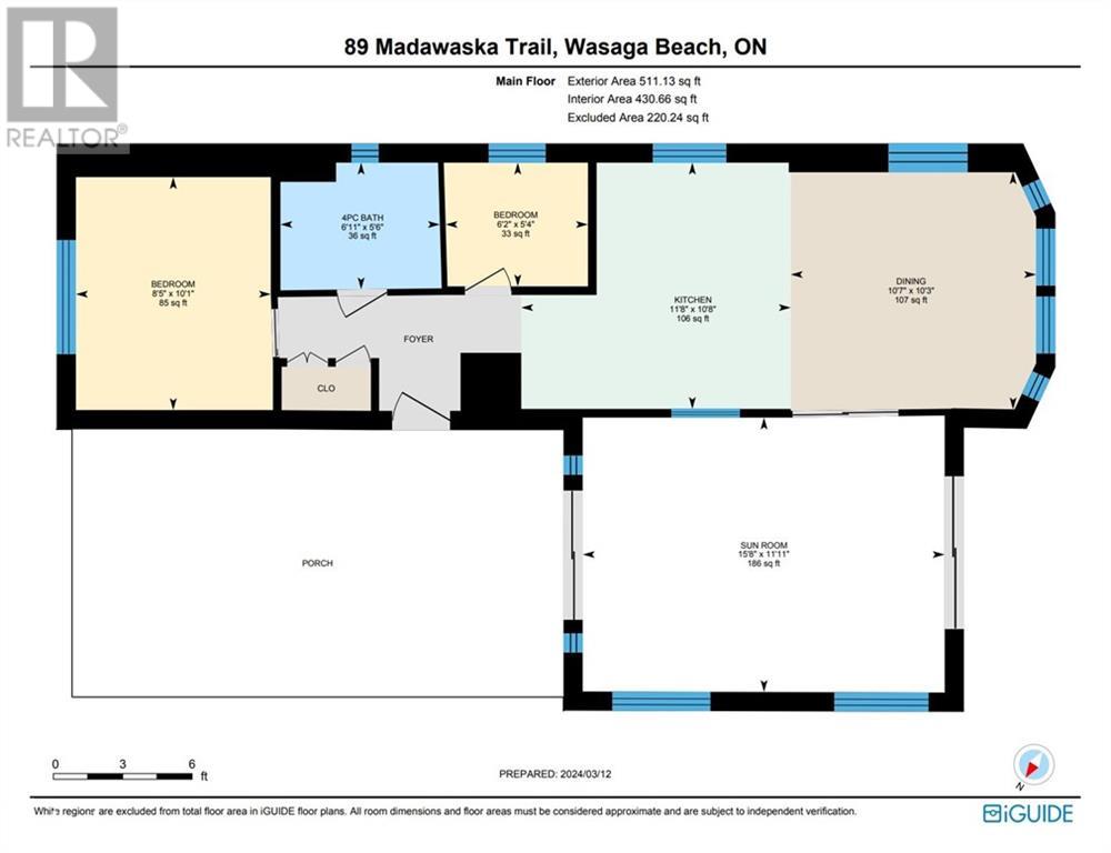 89 Madawaska Trail, Wasaga Beach, Ontario  L9Z 1X7 - Photo 21 - 40549956