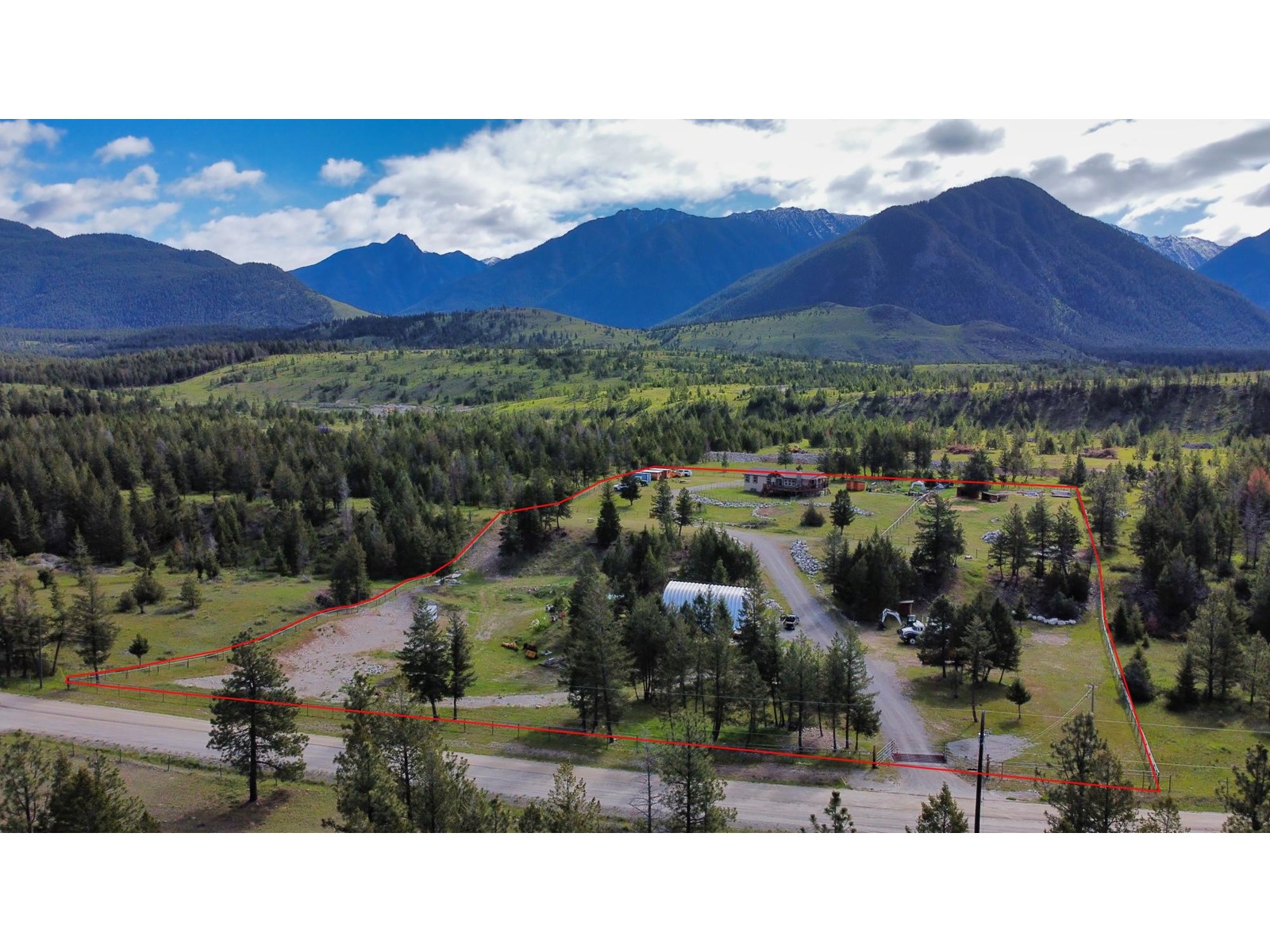 9274 Holmes Road, Cranbrook, British Columbia V0B 1N0 (26973097