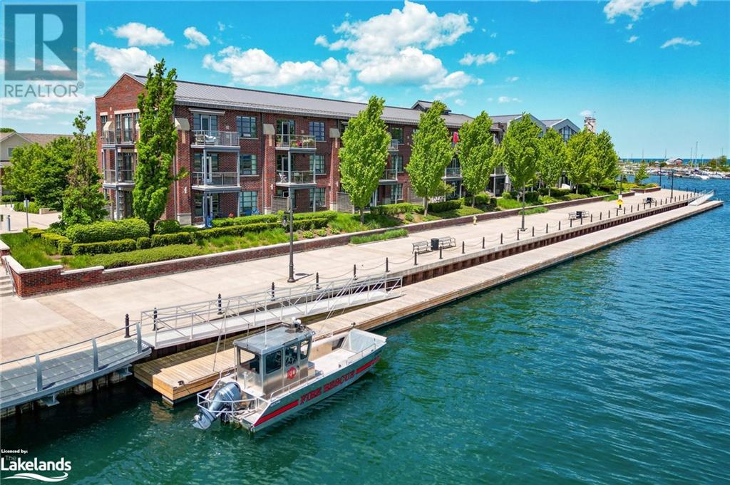 1 Shipyard Lane Unit# 210, Collingwood, Ontario  L9Y 0W2 - Photo 2 - 40595351