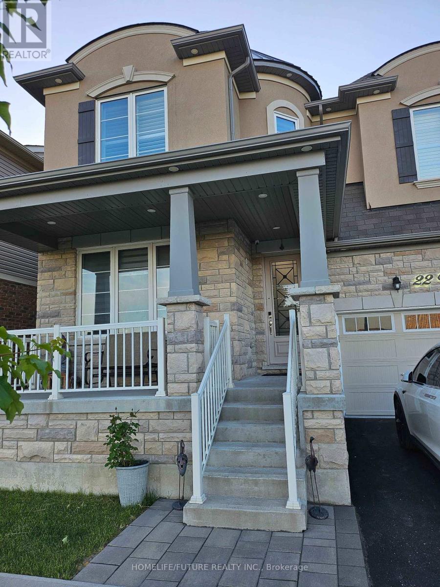 BSMT - 22 WESTFIELD DRIVE, whitby, Ontario
