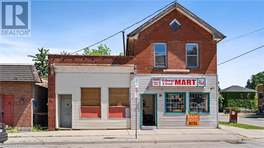 29 ST. GEORGE Street, brantford, Ontario