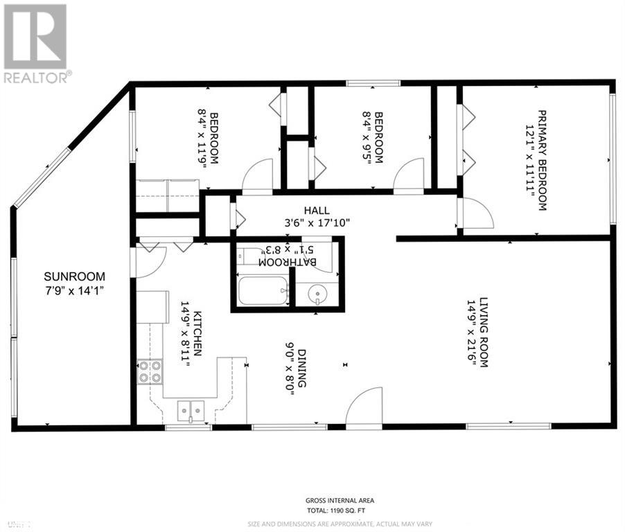 115 Church Street N, Parry Sound, Ontario P2A 1Z7 (26978157)