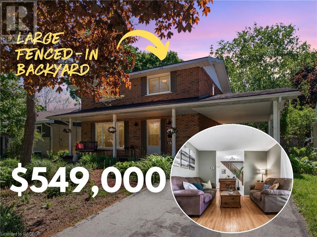 1311 7th Avenue W, Owen Sound, Ontario N4K 5K5 (26978252) Ron Hopper