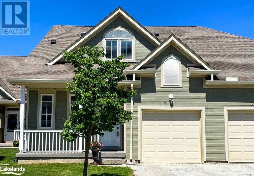 110 Napier Street W Unit# 7, Thornbury, Ontario  N0H 2P0 - Photo 1 - 40594745