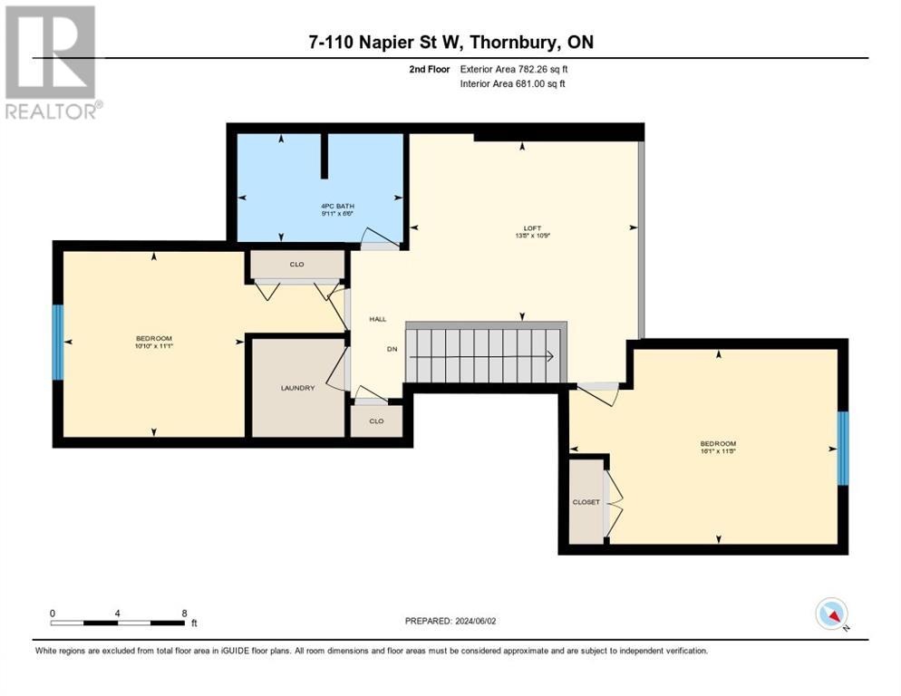 110 Napier Street W Unit# 7, Thornbury, Ontario  N0H 2P0 - Photo 44 - 40594745