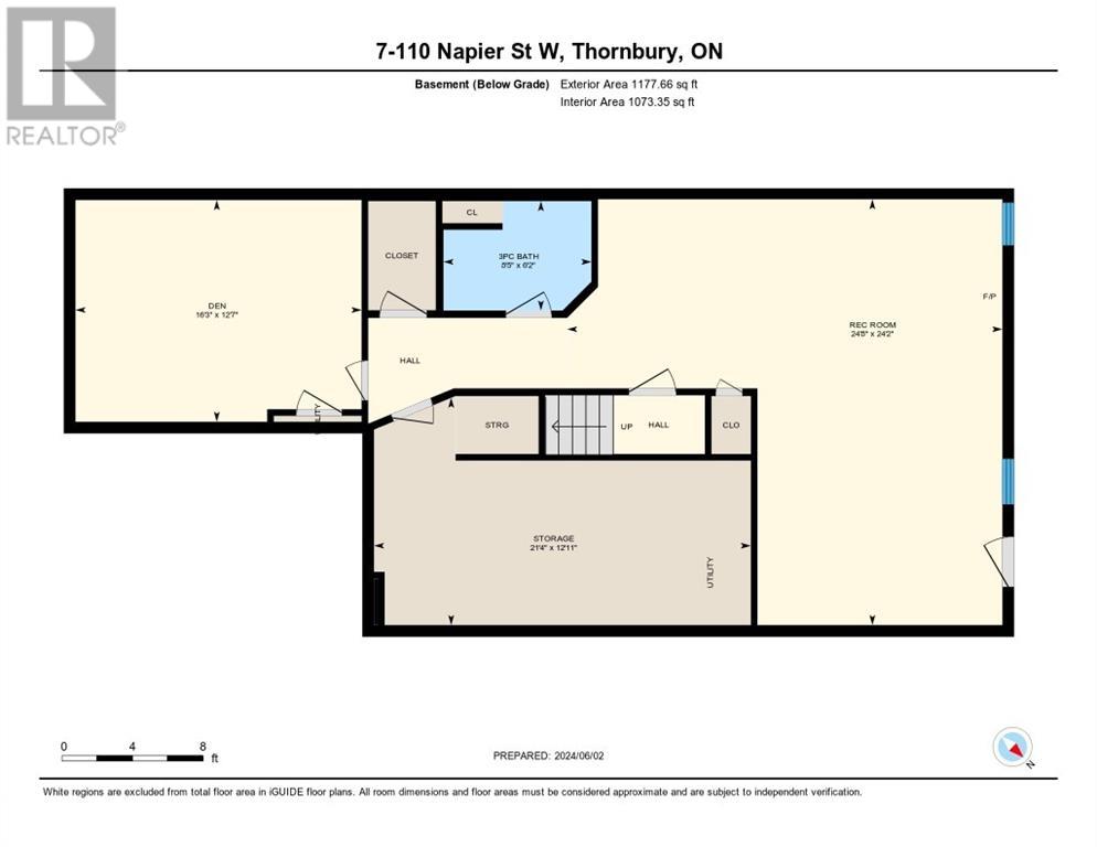 110 Napier Street W Unit# 7, Thornbury, Ontario  N0H 2P0 - Photo 45 - 40594745