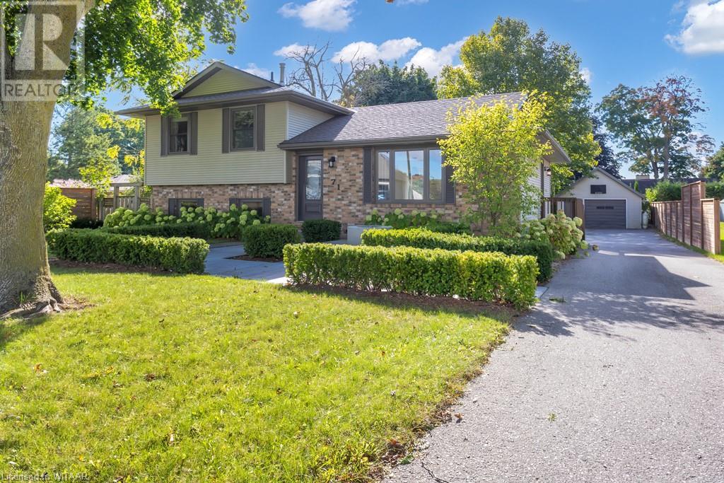 71 NORTH Street W, otterville, Ontario