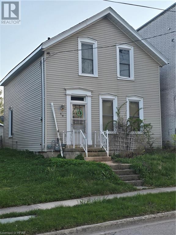 48 Victoria Street West, Wingham, Ontario N0G 2W0 (26981548) Coldwell