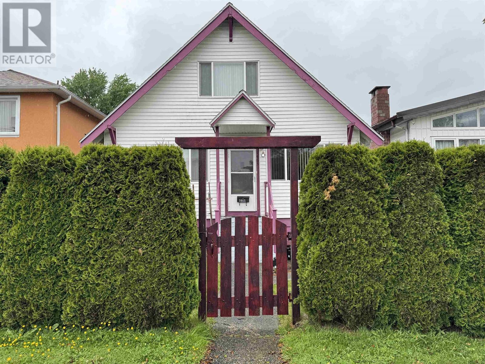 Property at 1465 RENFREW STREET image