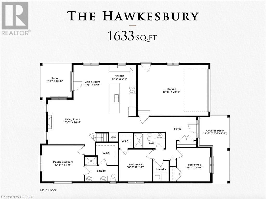 17 Lakeforest Drive Unit# Lot 23, Saugeen Shores, Ontario  N0H 2L0 - Photo 2 - 40595471