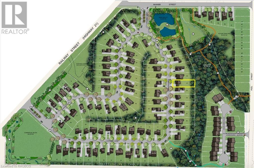 17 LAKEFOREST Drive Unit# Lot 23, saugeen shores, Ontario