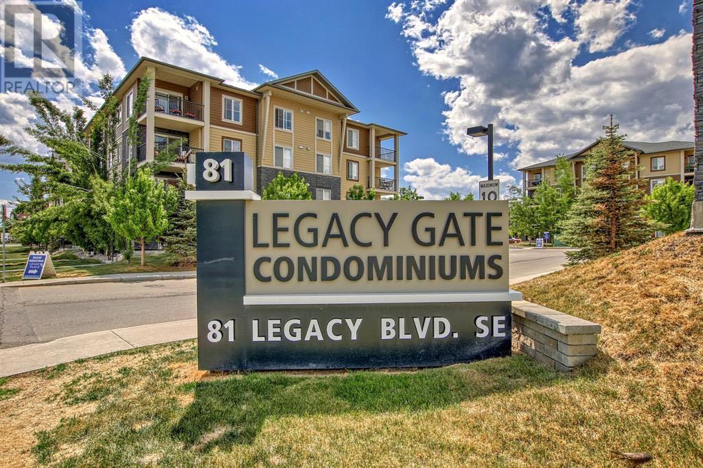 1421, 81 Legacy Boulevard SE, calgary, Alberta